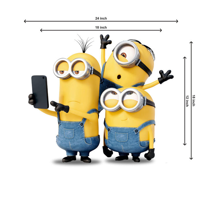 Minions Theme Cutout - BP 01