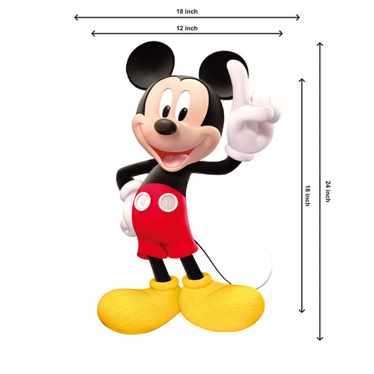 Mickey Mouse Theme Cutout - BP 07