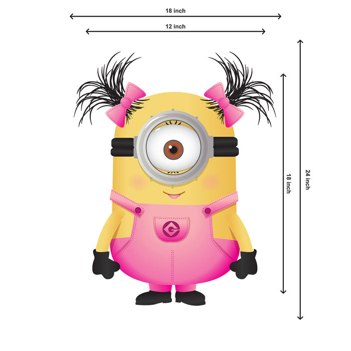 Minions Theme Cutout - BP 21