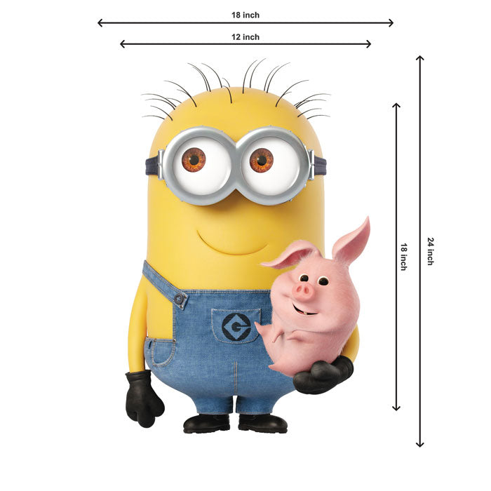 Minions Theme Cutout - BP 23
