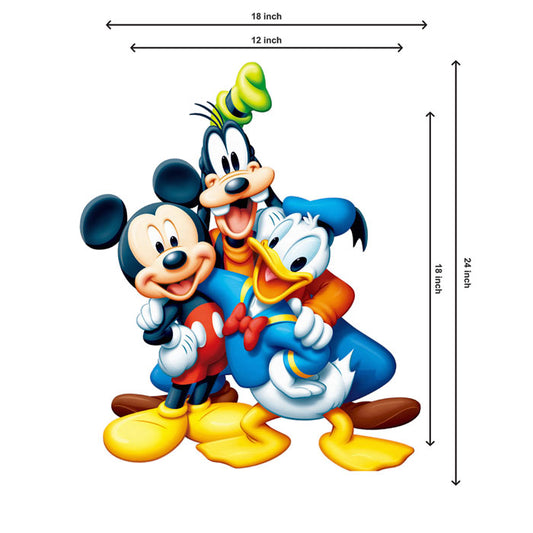 Mickey Mouse Theme Cutout - BP 02
