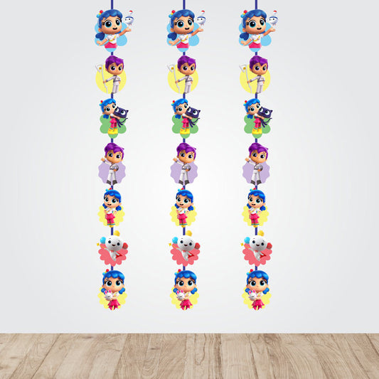 True & the Rainbow Kingdom Theme Classic Danglers
