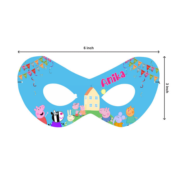 Peppa Pig Girl Theme Eye Mask