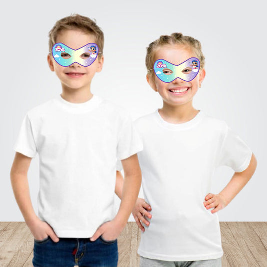 True & the Rainbow Kingdom Theme Eye Mask