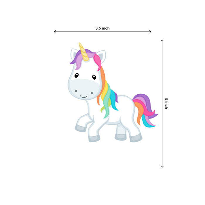 Unicorn Theme Swirls