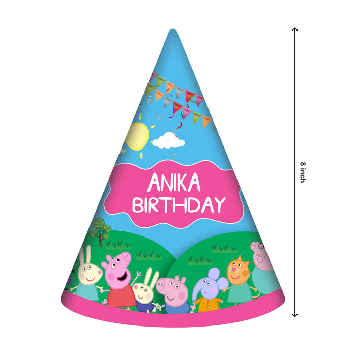 Peppa Pig Girl Theme Hat