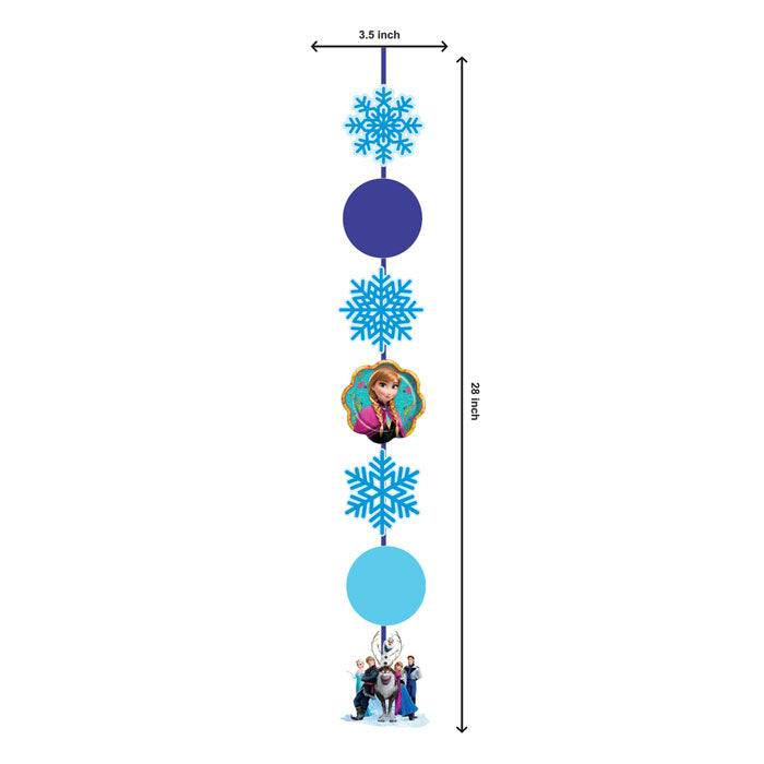 Frozen Theme Classic Danglers