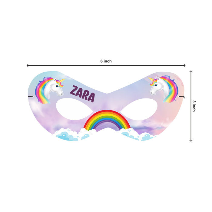 Unicorn Theme Eye Mask