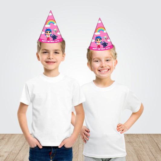 True & the Rainbow Kingdom Theme Personalized Hat