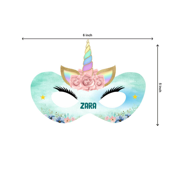 Unicorn Theme Customized Eye Mask