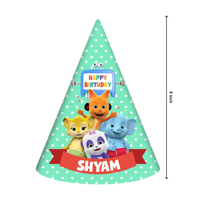 Word Party Theme Personalized Hat