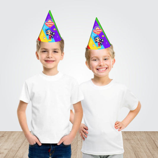 True & the Rainbow Kingdom Theme Customized Hat