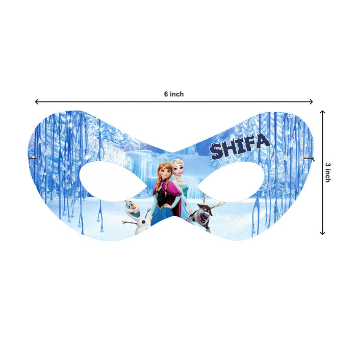 Frozen Theme Personalized Eye Mask