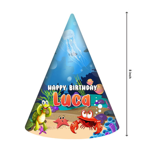 Under the sea Theme Hat