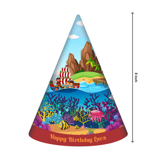 Under the sea Theme Personalized Hat