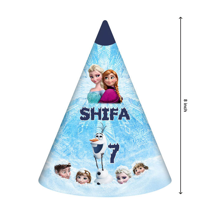 Frozen Theme Customized Hat