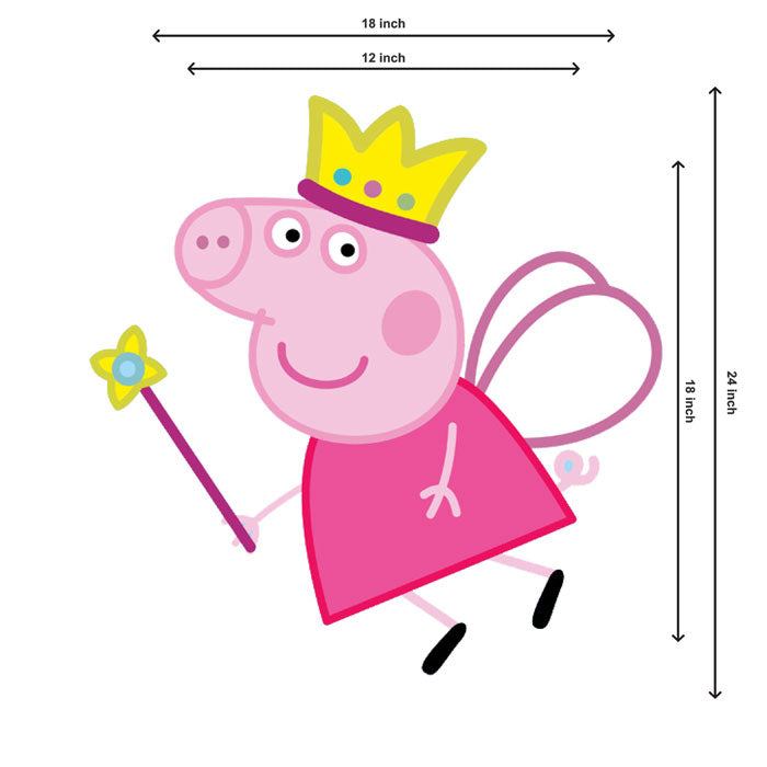 Peppa Pig Girl Theme Cutout - BP 01
