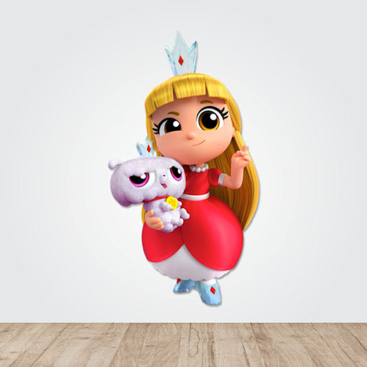 True & the Rainbow Kingdom Theme Cutout - BP 06