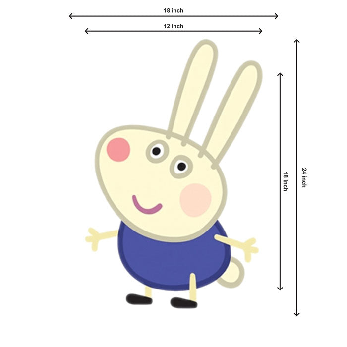 Peppa Pig Girl Theme Cutout - BP 09