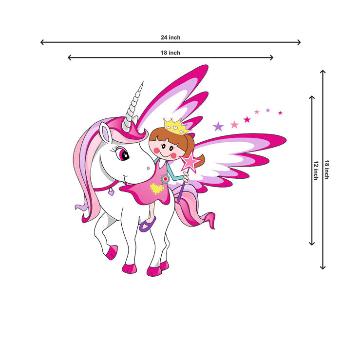 Unicorn Theme Cutout - BP 01