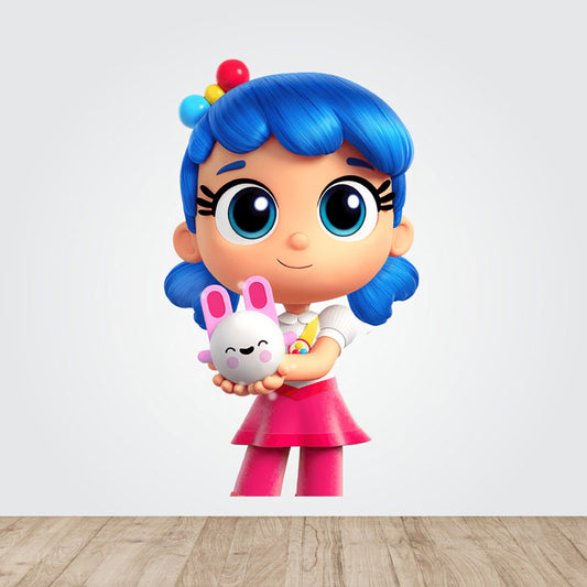 True & the Rainbow Kingdom Theme Cutout - BP 08