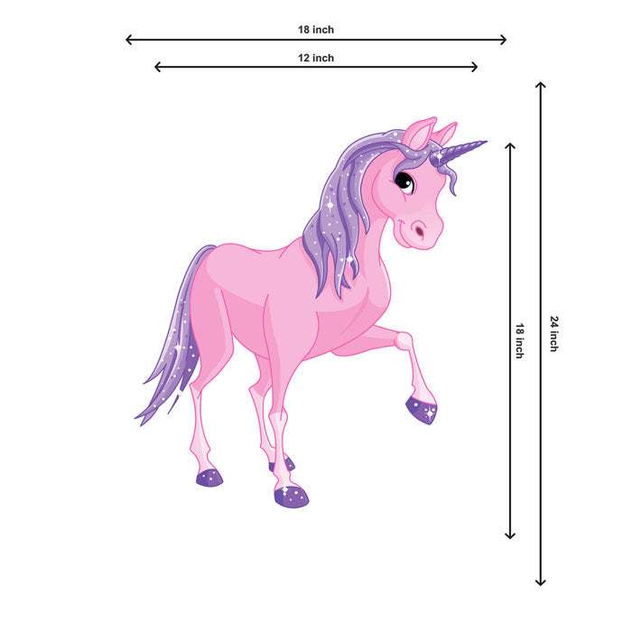 Unicorn Theme Cutout - BP 10
