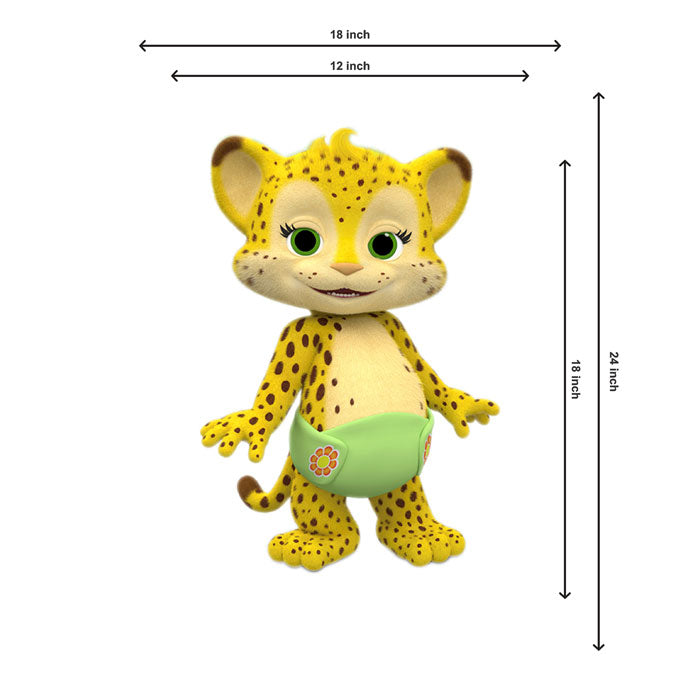 Word Party Theme Cutout - BP 10