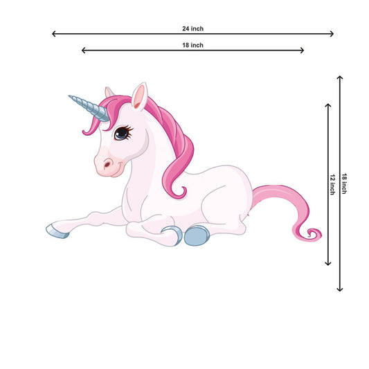 Unicorn Theme Cutout - BP 14