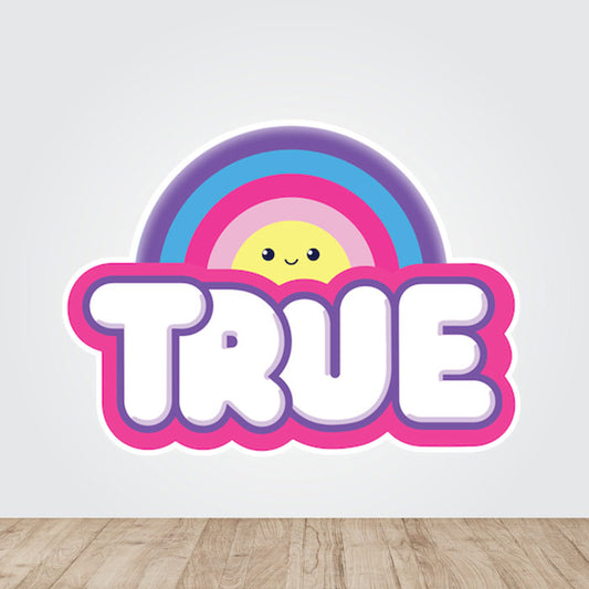 True & the Rainbow Kingdom Theme Cutout - BP 02
