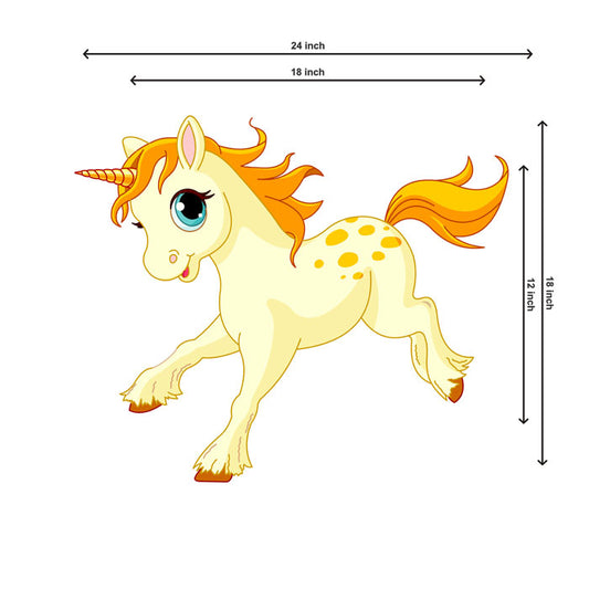 Unicorn Theme Cutout - BP 13