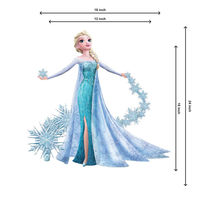 Frozen Theme Cutout - BP 04