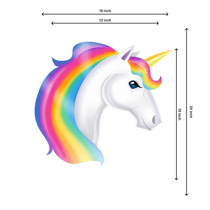 Unicorn Theme Cutout - BP 08
