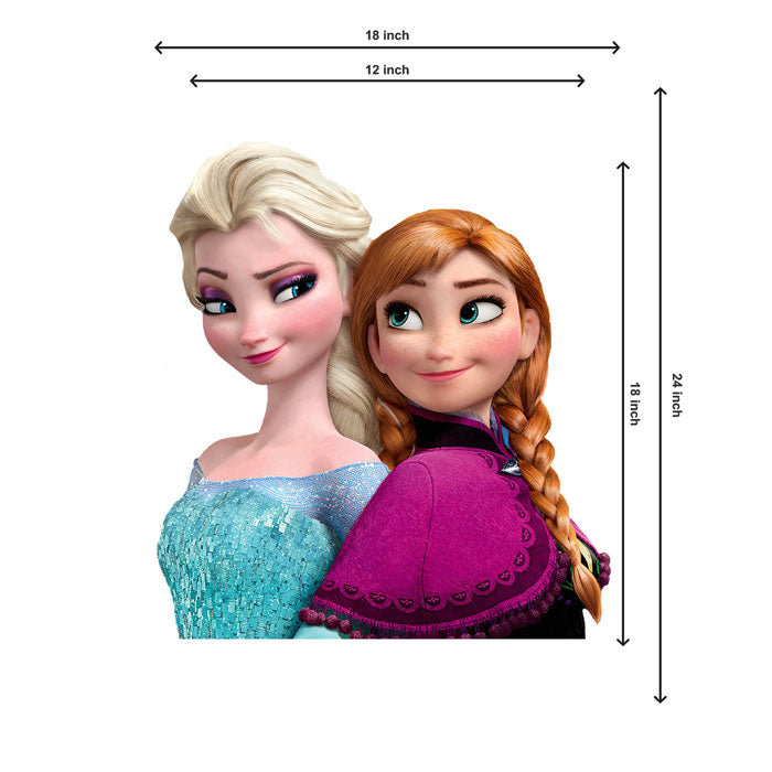 Frozen Theme Cutout - BP 15