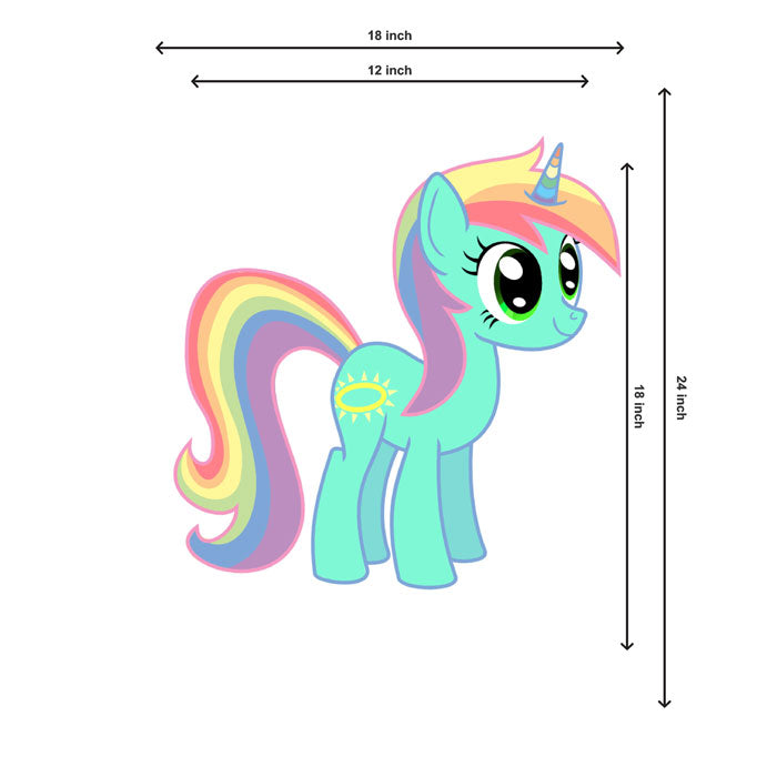 Unicorn Theme Cutout - BP 02