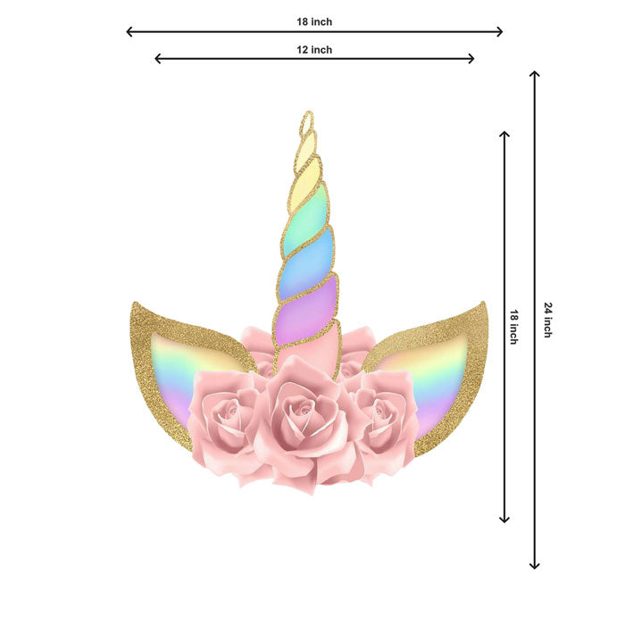 Unicorn Theme Cutout - BP 06