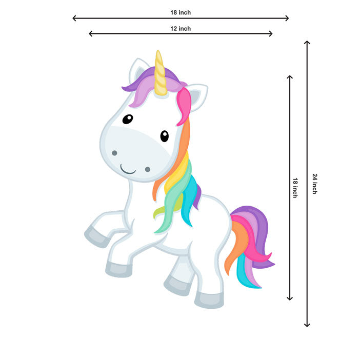 Unicorn Theme Cutout - BP 03