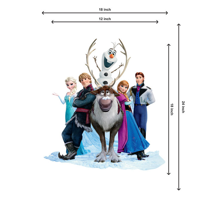 Frozen Theme Cutout - BP 01