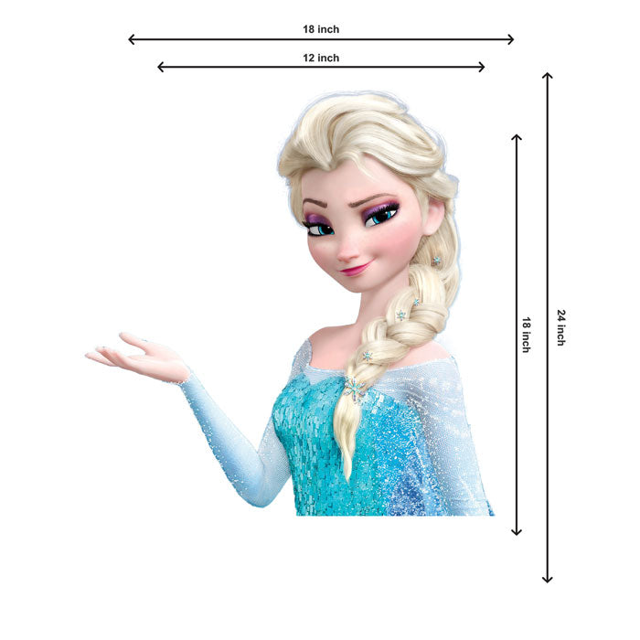 Frozen Theme Cutout - BP 03