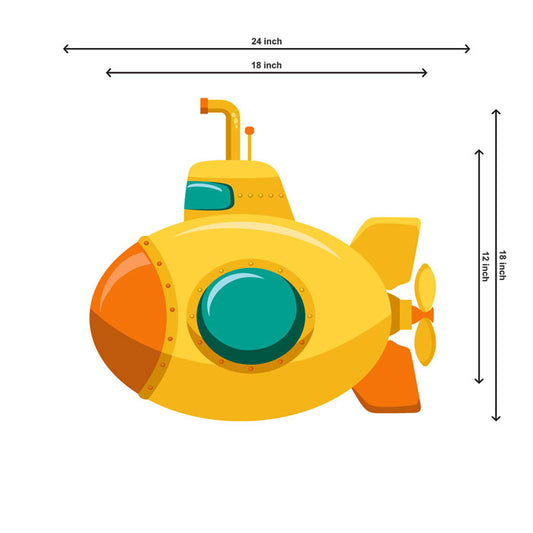 Under the Sea Theme Cutout - BP 15