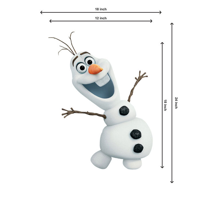 Frozen Theme Cutout - BP 08