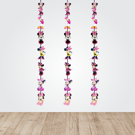 Minnie Mouse Theme Character Danglers