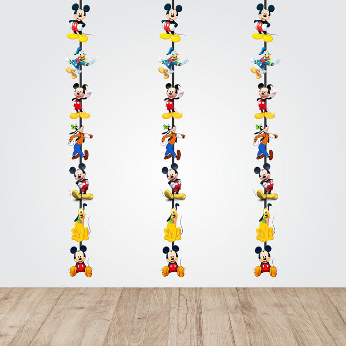 Mickey Mouse Theme Danglers