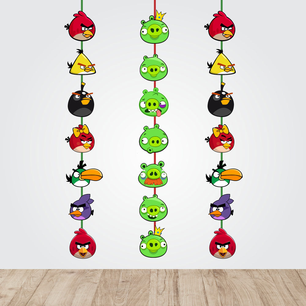 Angry Birds Theme Classic Danglers