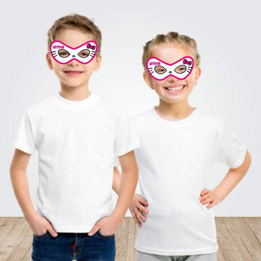 Hello Kitty Theme Personalized Eye Mask