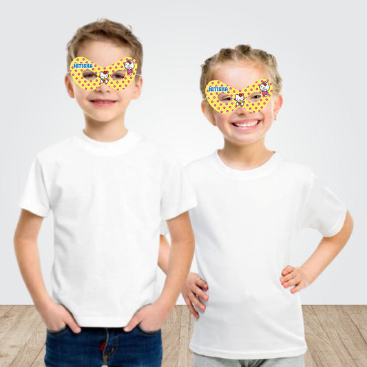 Hello Kitty Theme Customized Eye Mask