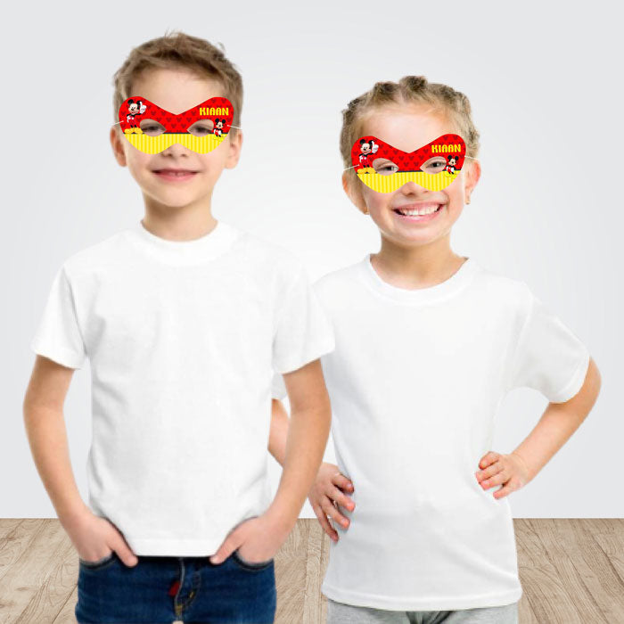 Mickey Mouse Theme Eye Mask