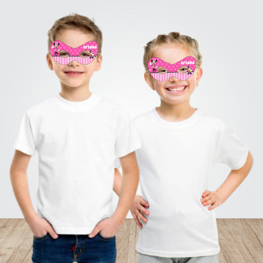 Minnie Mouse Theme Eye Mask
