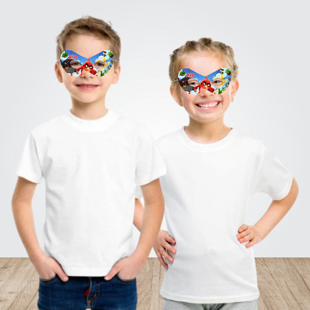 Angry Birds Theme Customized Eye Mask