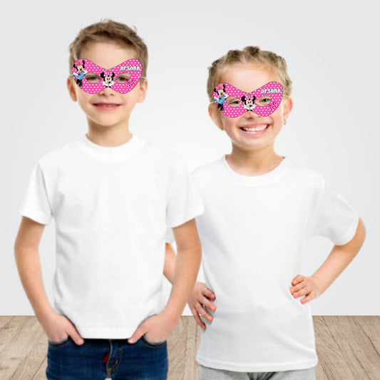 Minnie Mouse Theme Customized Eye Mask