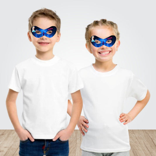 Frozen Theme Eye Mask